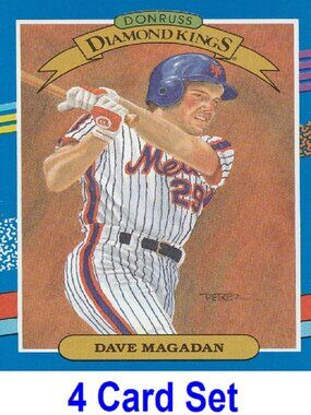 Dave Magadan Baseball Card Collection